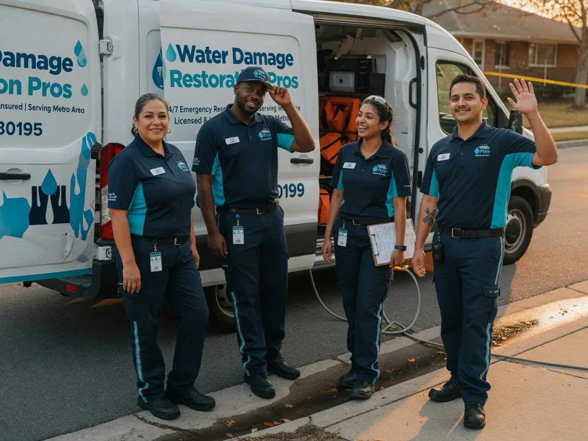 Water Damage Restoration company in Cobb, WI